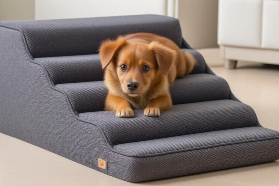 10 Best Dog Stairs for Beds to Help Your Pup Access Comfort