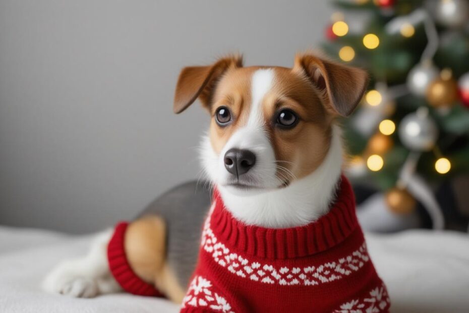 Top 10 Adorable Dog Christmas Sweaters to Keep Your Pup Festive