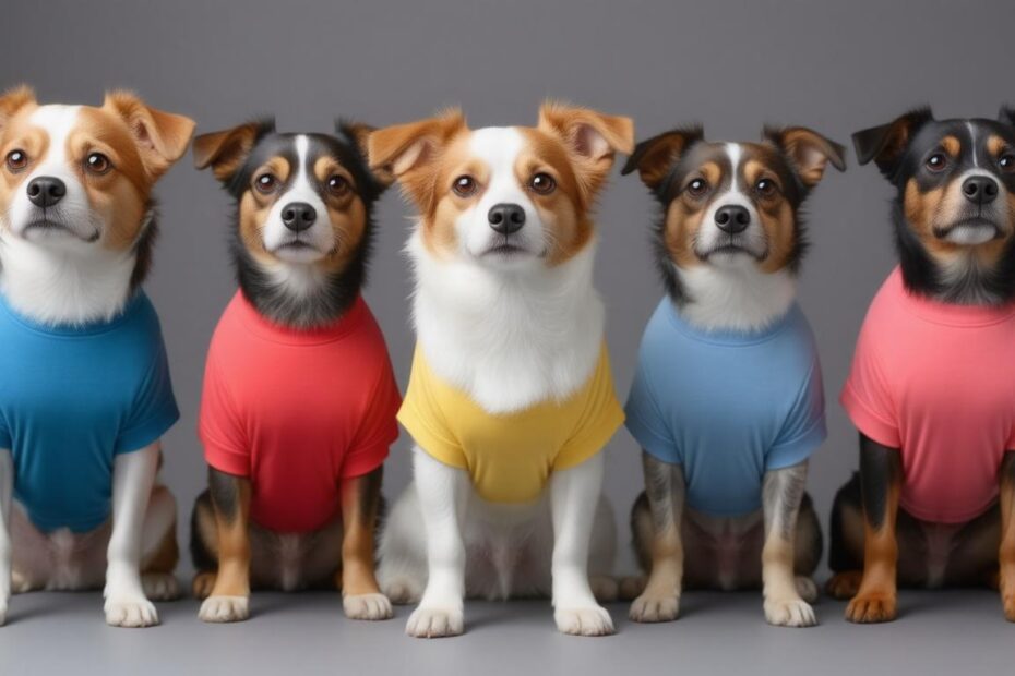 Top 10 Adorable Dog T-Shirts for Trendy Pets