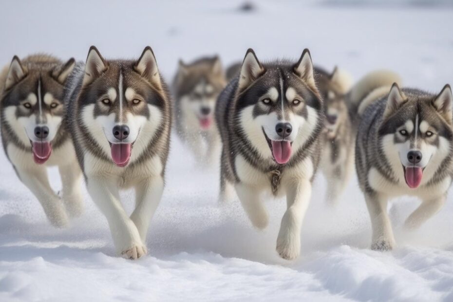 Top 10 Best Dog Foods for Sled Dogs to Fuel Their Adventures