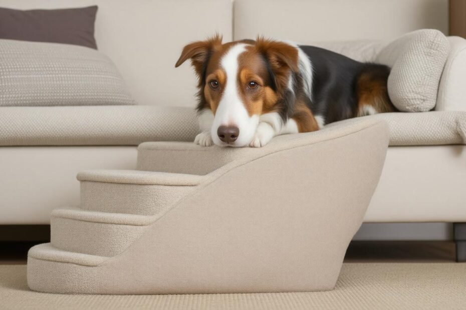 Top 10 Best Dog Stairs for High Beds to Keep Your Pup Safe