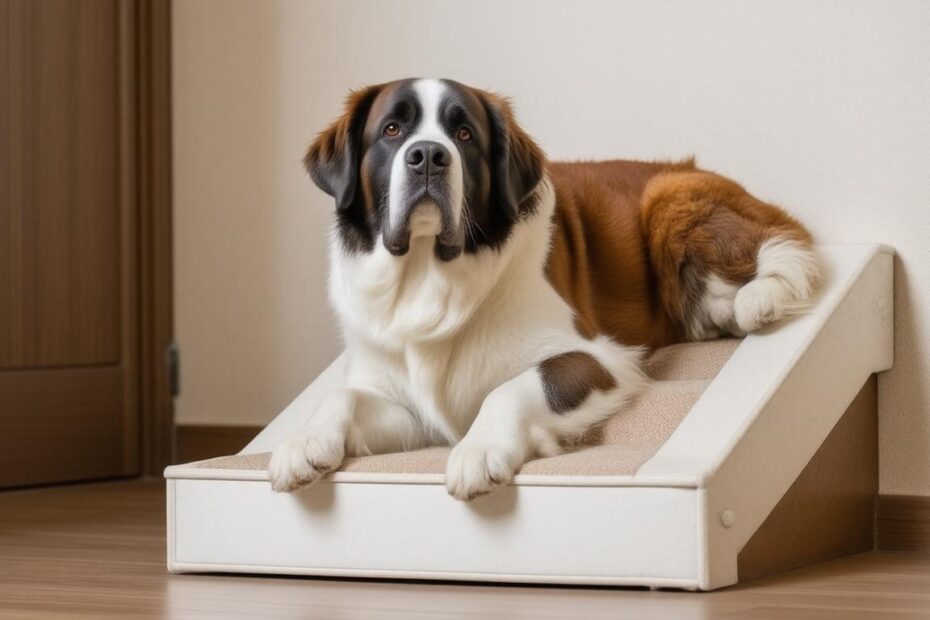 Top 10 Best Dog Stairs for Saint Bernards: Perfect Height and Stability