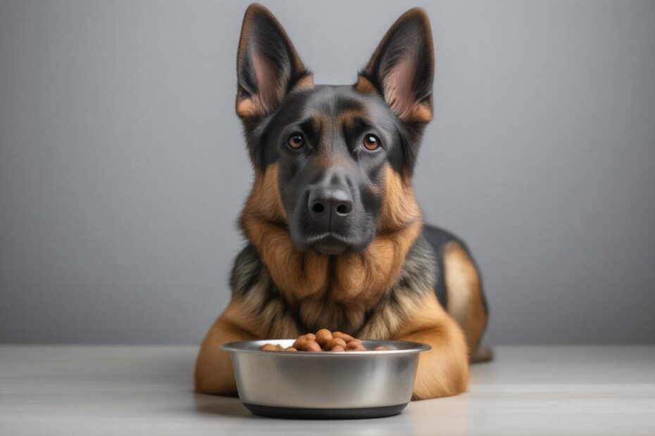 Top 10 Dog Foods for Optimal Performance in Police Dogs