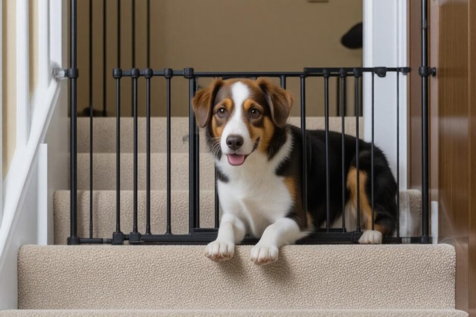 Top 10 Dog Stairs Gates for Safe and Easy Access