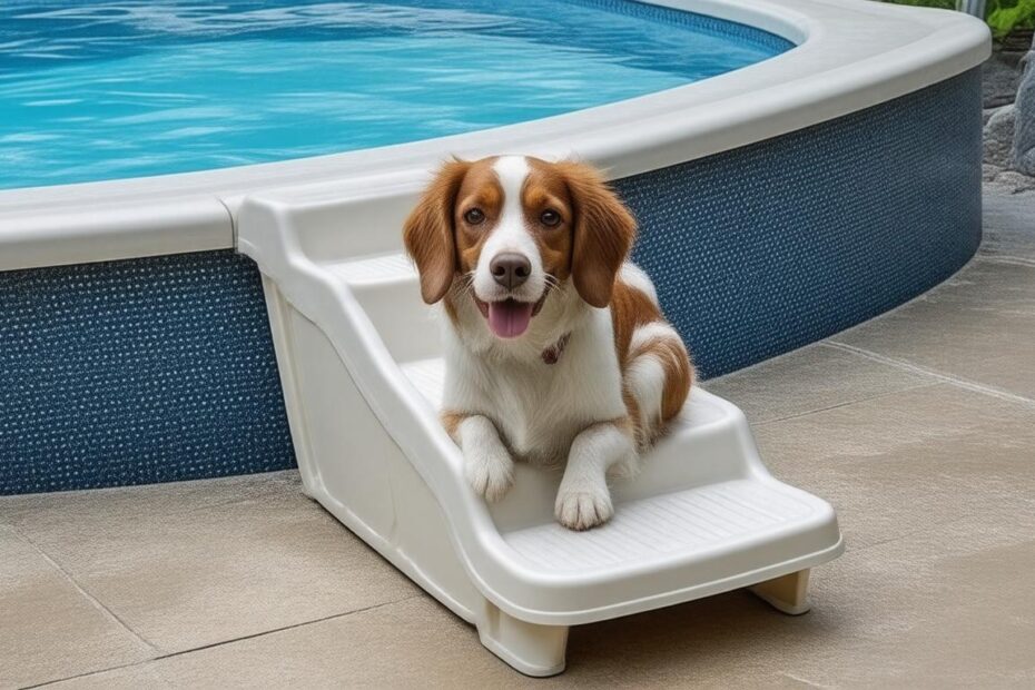 Top 10 Dog Stairs for Above Ground Pools to Keep Your Pooch Safe