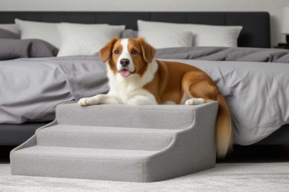 Top 10 Dog Stairs for Bed: Easy Access for Your Furry Friend