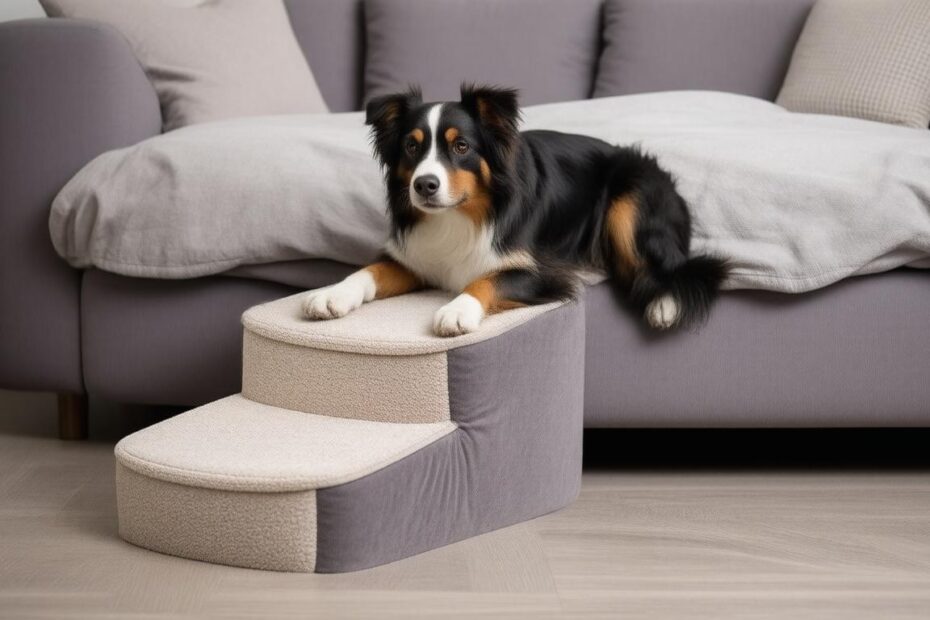 Top 10 Dog Stairs for Easy Access to High Beds and Sofas