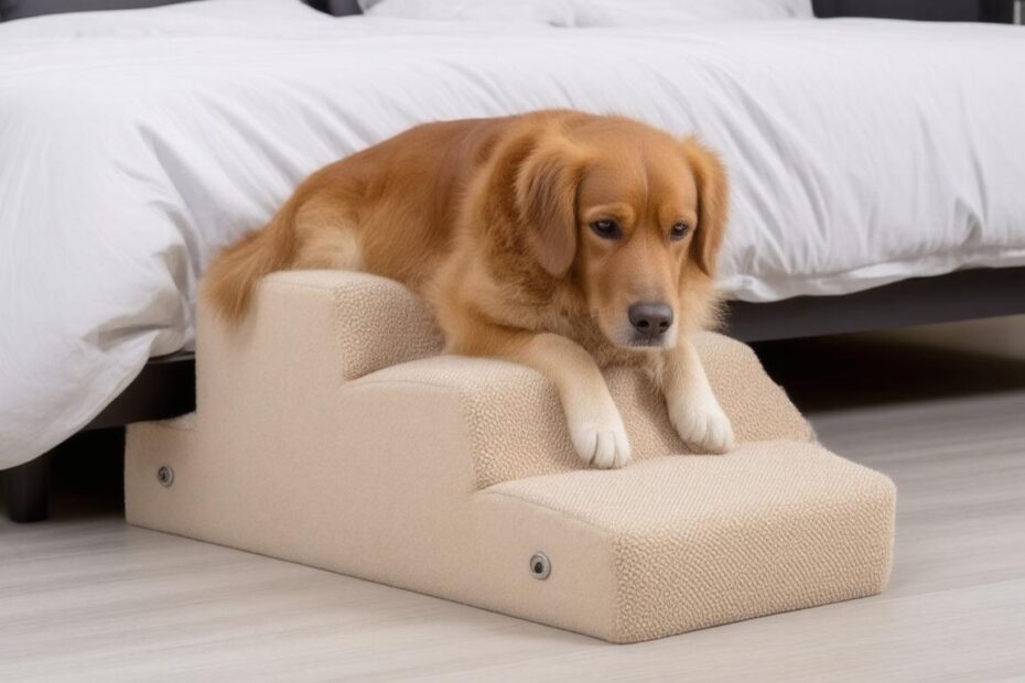 Top 10 Dog Stairs for Large Dogs to Easily Access Your Bed