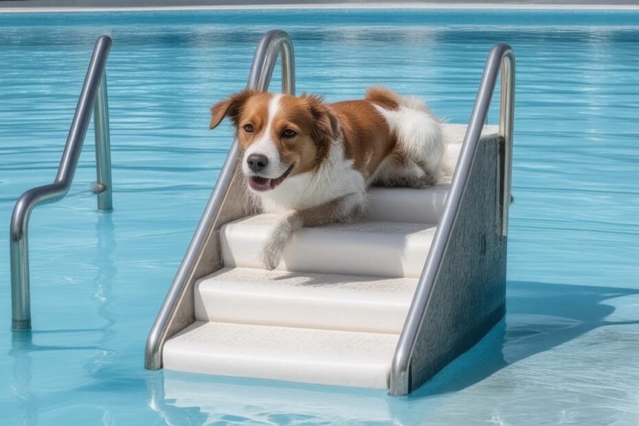 Top 10 Dog Stairs for Swimming Pools to Keep Your Pup Safe