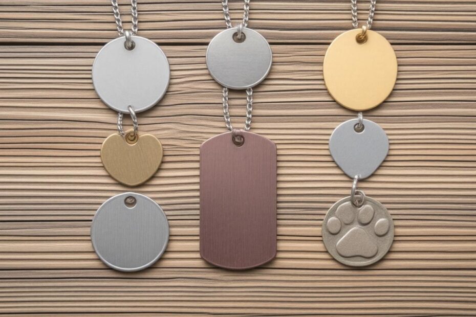 Top 10 Dog Tags for Stylish and Durable Pet Identification