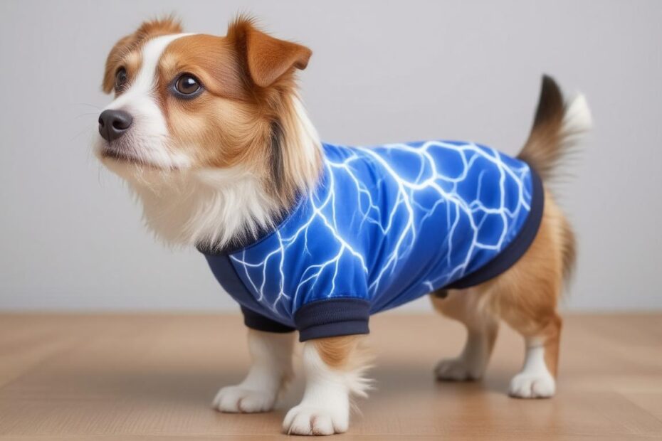 Top 10 Dog Thunder Shirts for Soothing Your Pet During Storms