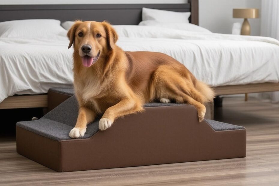 Top 10 Durable Large Dog Stairs for Easy High Bed Access