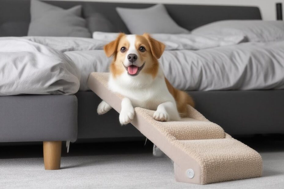 Top 10 Foldable Dog Stairs for Easy Bed Access