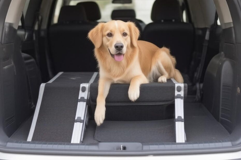 Top 10 Folding Dog Stairs for Safe Car Access