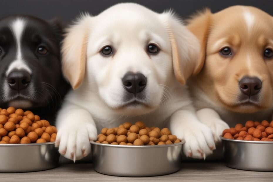 Top 10 Nutritious Dog Foods for Happy, Healthy Puppies