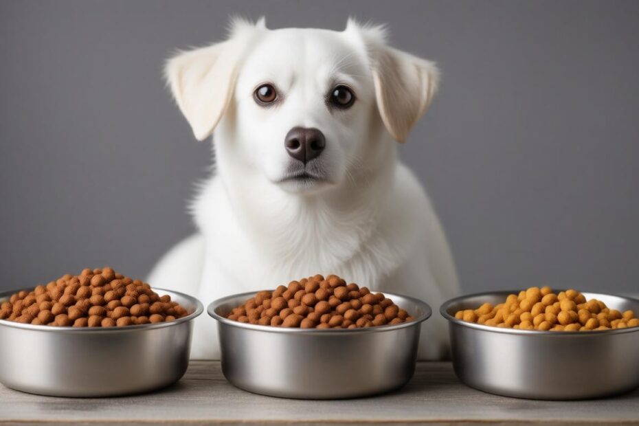 Top 10 Premium Dog Foods for Show Dogs That Shine