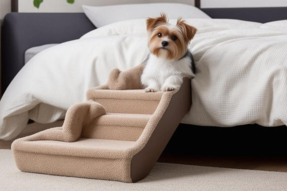 Top 10 Small Dog Stairs for Easy Access to Your Bed