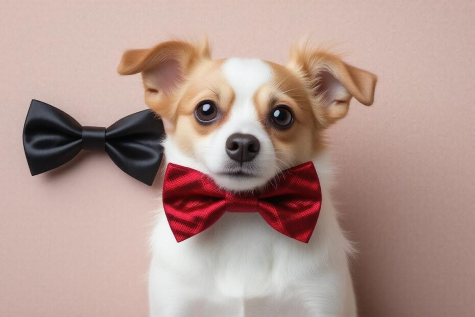 Top 10 Stylish Dog Bow Ties for Fashionable Pets