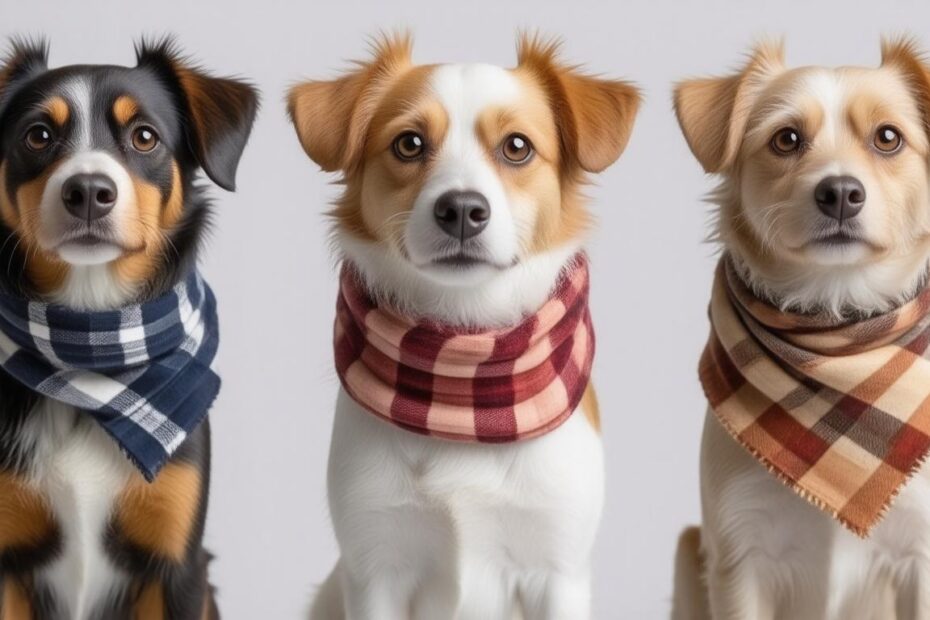 Top 10 Stylish Dog Scarves for Fashionable Pets