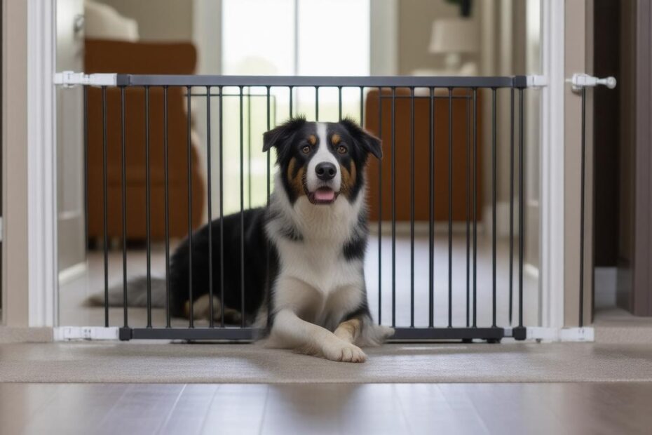 Top 10 Best Dog Gates for Large Breeds to Keep Your Home Safe