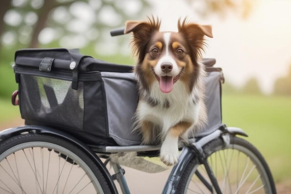 Top 10 Dog Bike Baskets You Need for On-the-Go Adventures