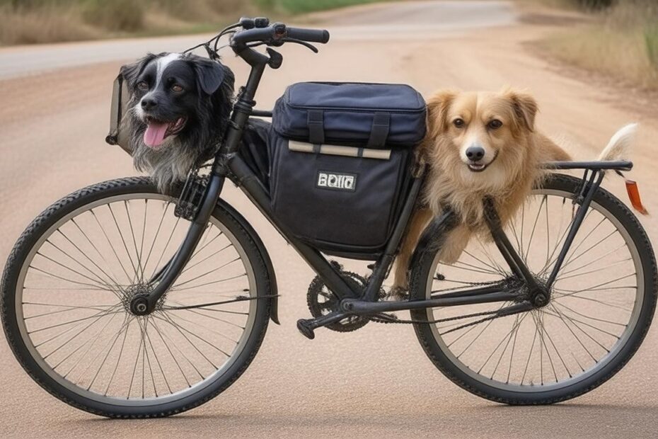 Top 10 Dog Bike Baskets and Saddlebags for Adventurous Pet Owners