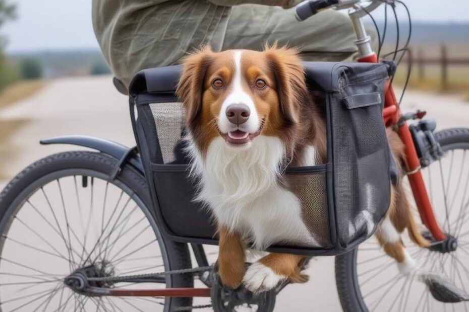 Top 10 Dog Bike Baskets for Large Dogs: Ride in Style and Comfort