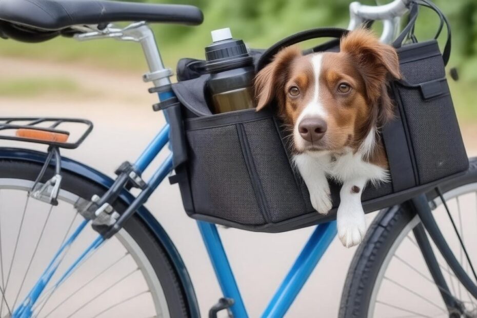 Top 10 Dog Bike Baskets with Water Bottles for Adventurous Pet Owners