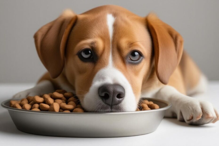 Top 10 Dog Foods for Stress Relief and Calmness in Dogs