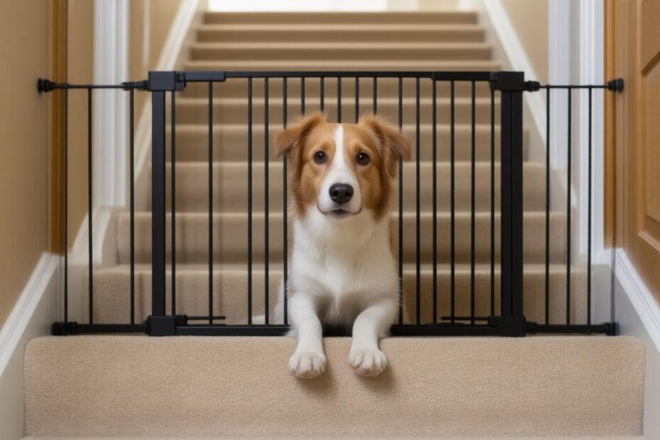 Top 10 Dog Gates for Stairs to Keep Your Pet Safe