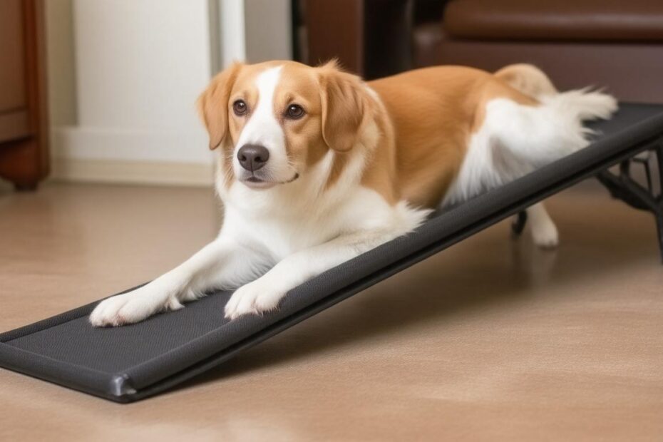 Top 10 Dog Ramps for Senior Dogs: Easy Access and Comfort