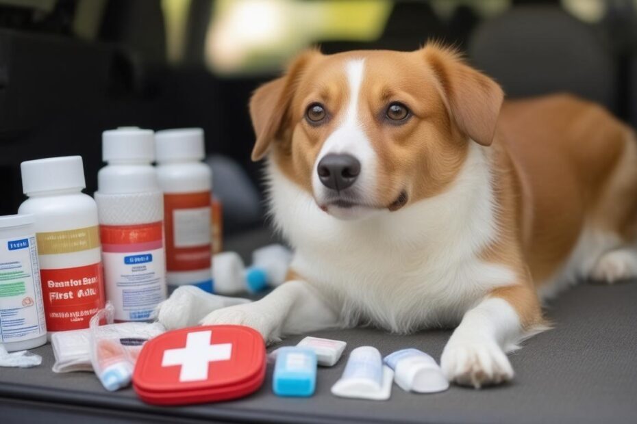 Top 10 Essential Dog Travel First Aid Kits for Pet Safety on the Go