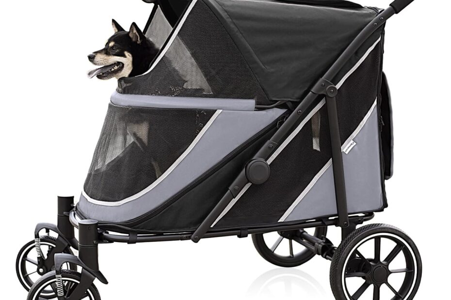 Adventure Awaits: The Ultimate Dog Stroller for Large Pups!