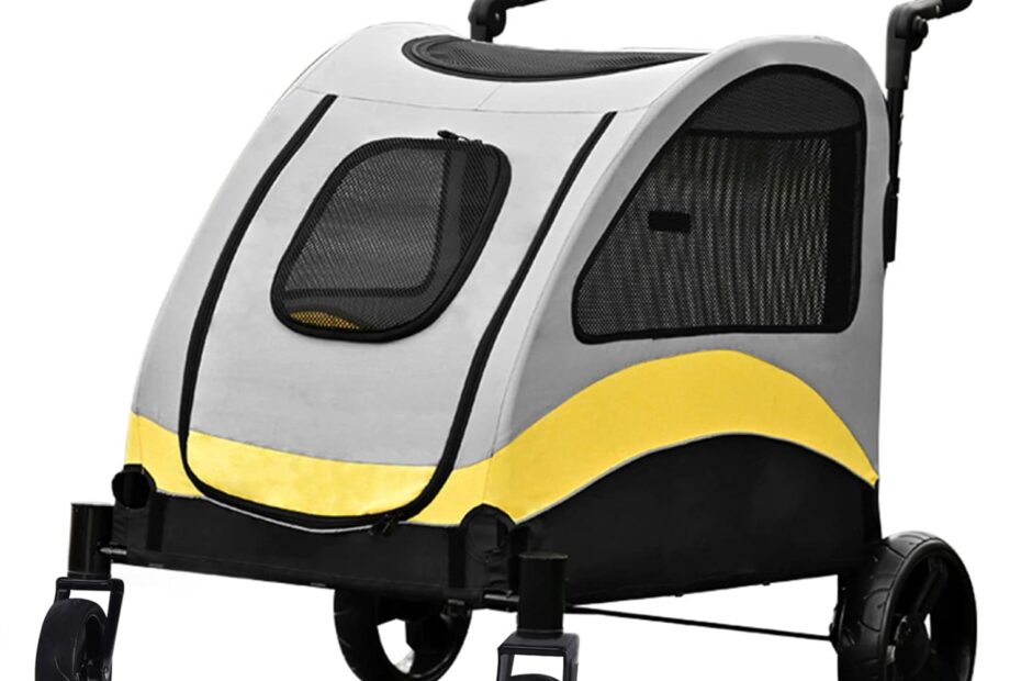 BingoPaw Dog Travel Stroller: The Ultimate Jogging Solution for Your Canine Companions!