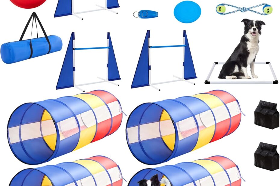 Boost Your Dog's Skills: Ultimate Agility Training Set Review!