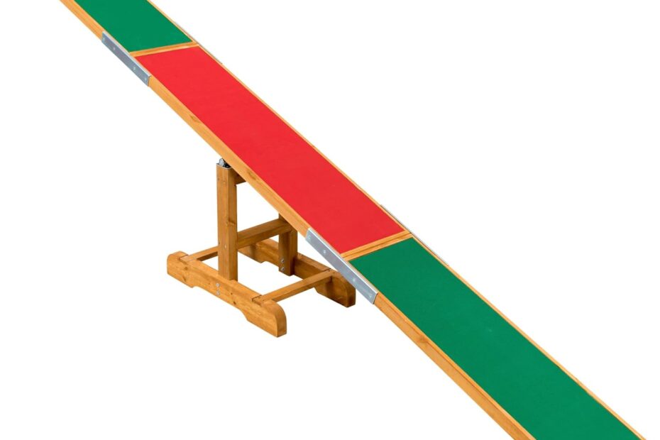 Boost Your Dog's Skills with the Trixie Agility Seesaw: A Game-Changer for Canine Training!