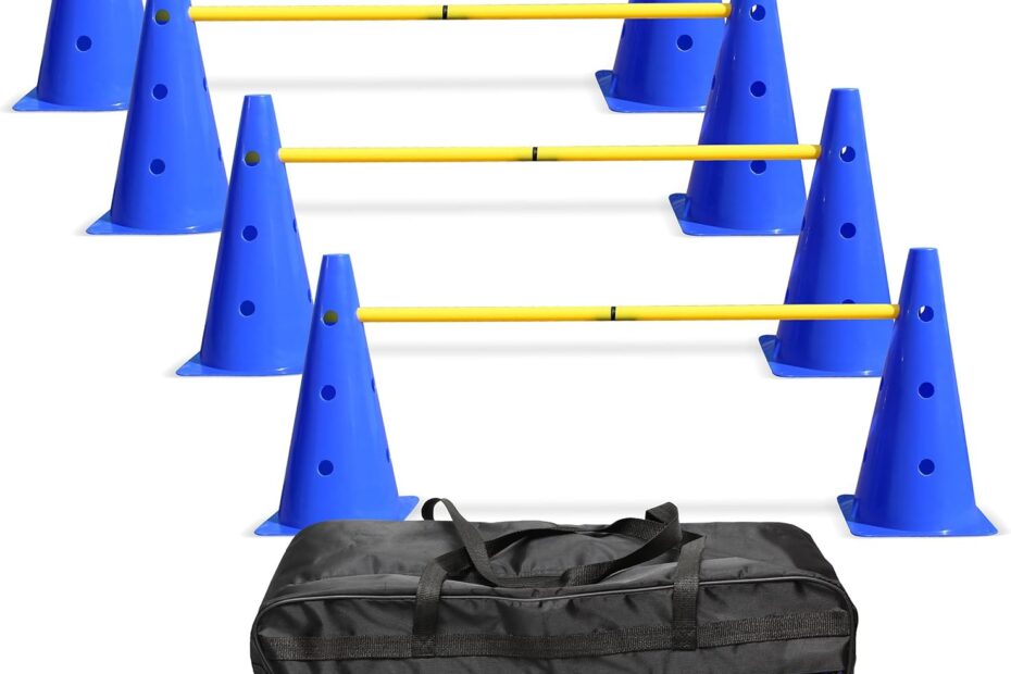 Boost Your Pet's Agility: MiMu Hurdle Cone Set Review!