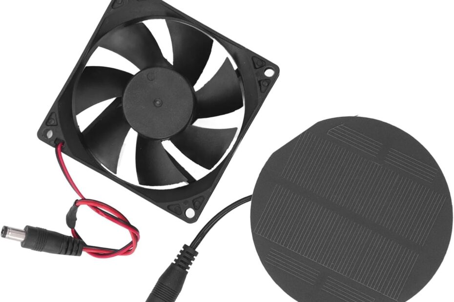 Breathe Easy: Review of the Marhynchus Solar Ventilation Fan for Large Dog Houses