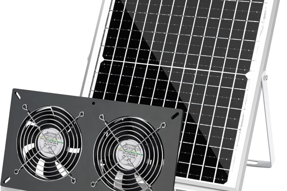Breathe Easy: Review of the Solar 3 Fan Kit for Ultimate Outdoor Ventilation