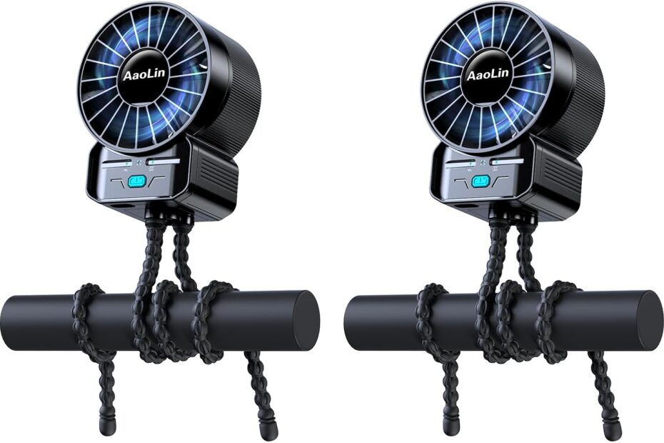 Breeze Anywhere: Review of the 2 Pack Multifunctional Portable Stroller Fan