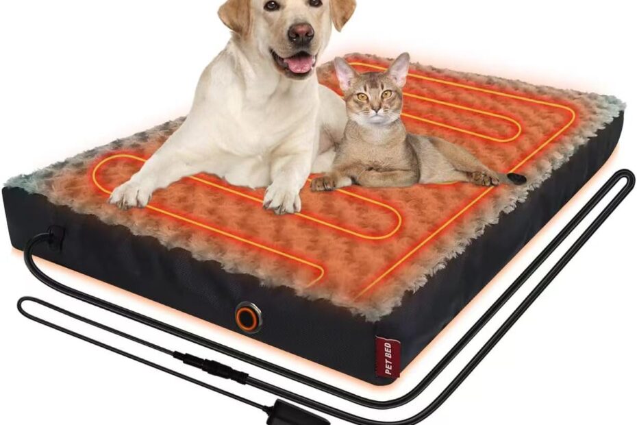 Comfort & Care: The Ultimate Heated Dog Bed for Arthritis Relief