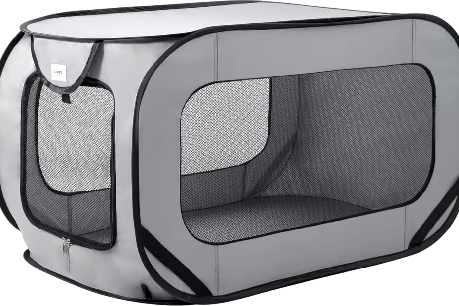 Comfort on the Go: The Love's Cabin 36in Portable Dog Bed Review