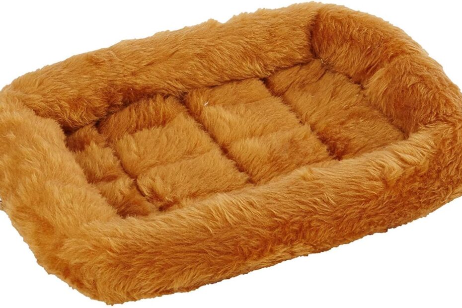 Comfort Redefined: A Review of the MidWest Homes Pet Crate Bed in Cinnamon Fur