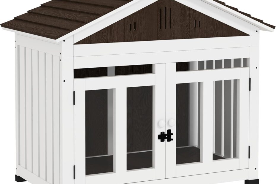 Complete Comfort: PawHut 40" Wooden Dog House Review