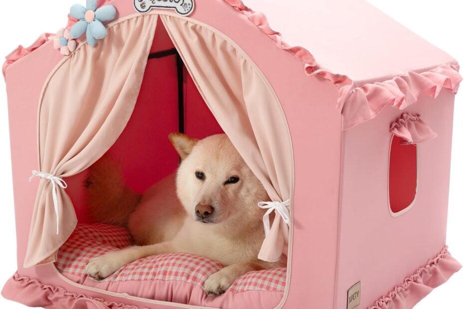 Cozy Canine Retreat: A Review of the Jiupety Indoor Dog House
