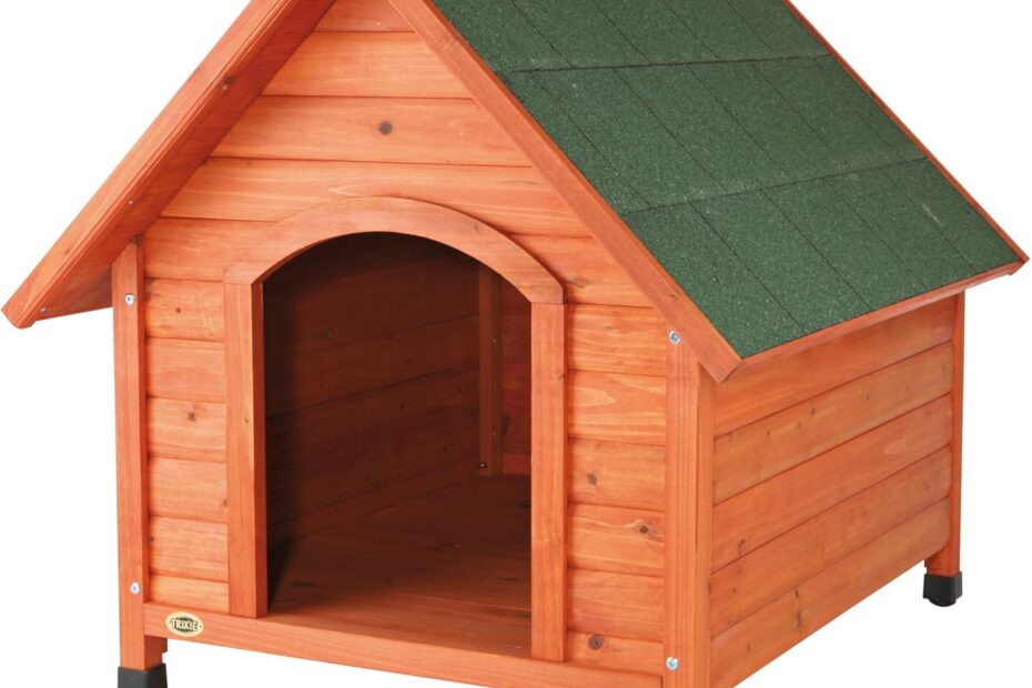 Cozy Canine Retreat: TRIXIE Natura Pitched Roof Dog House Review