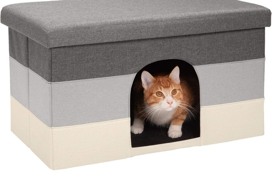 Cozy Comfort: A Review of the Furhaven Indoor Pet House for Cats & Small Dogs
