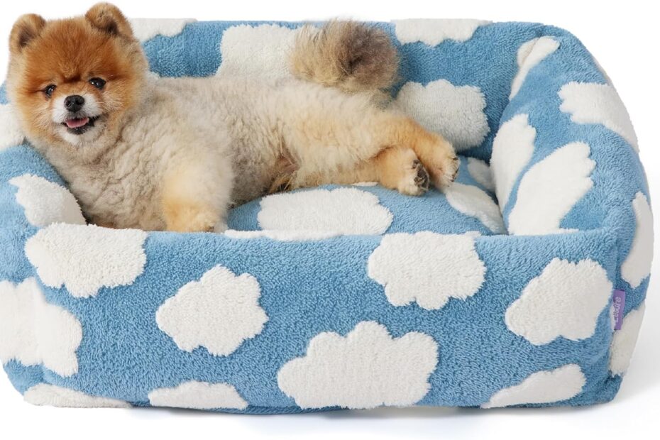 Cozy Comfort: A Review of the Lesure Cute Dog Bed for Small Dogs