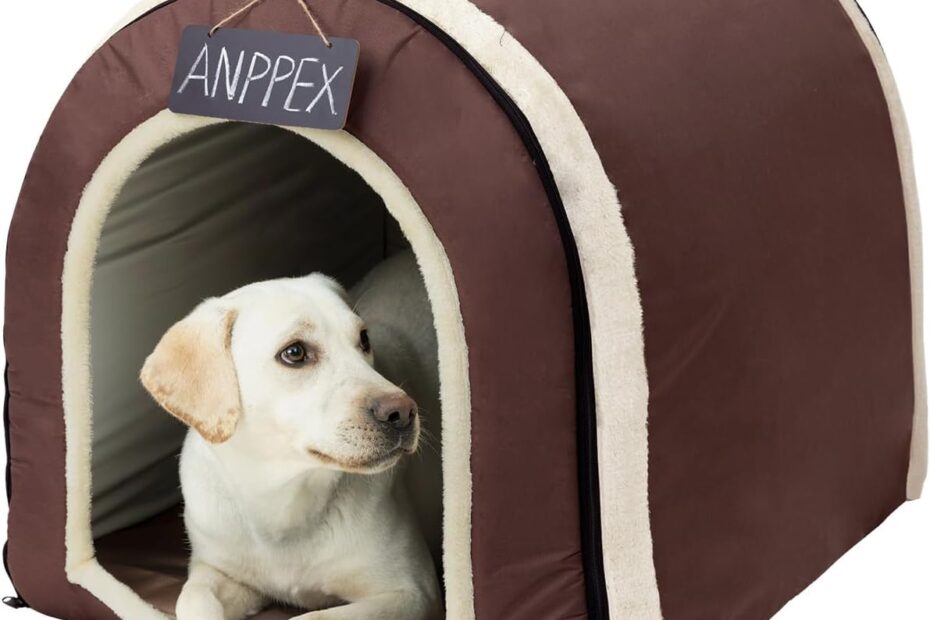 Cozy Comfort: ANPPEX 2XL Igloo Dog House Review for Large Breeds