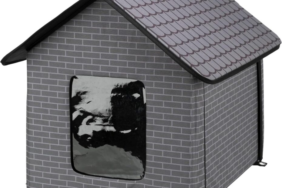 Cozy Comfort Awaits: TRIXIE Insulated Pet House Review for Small Dogs & Cats